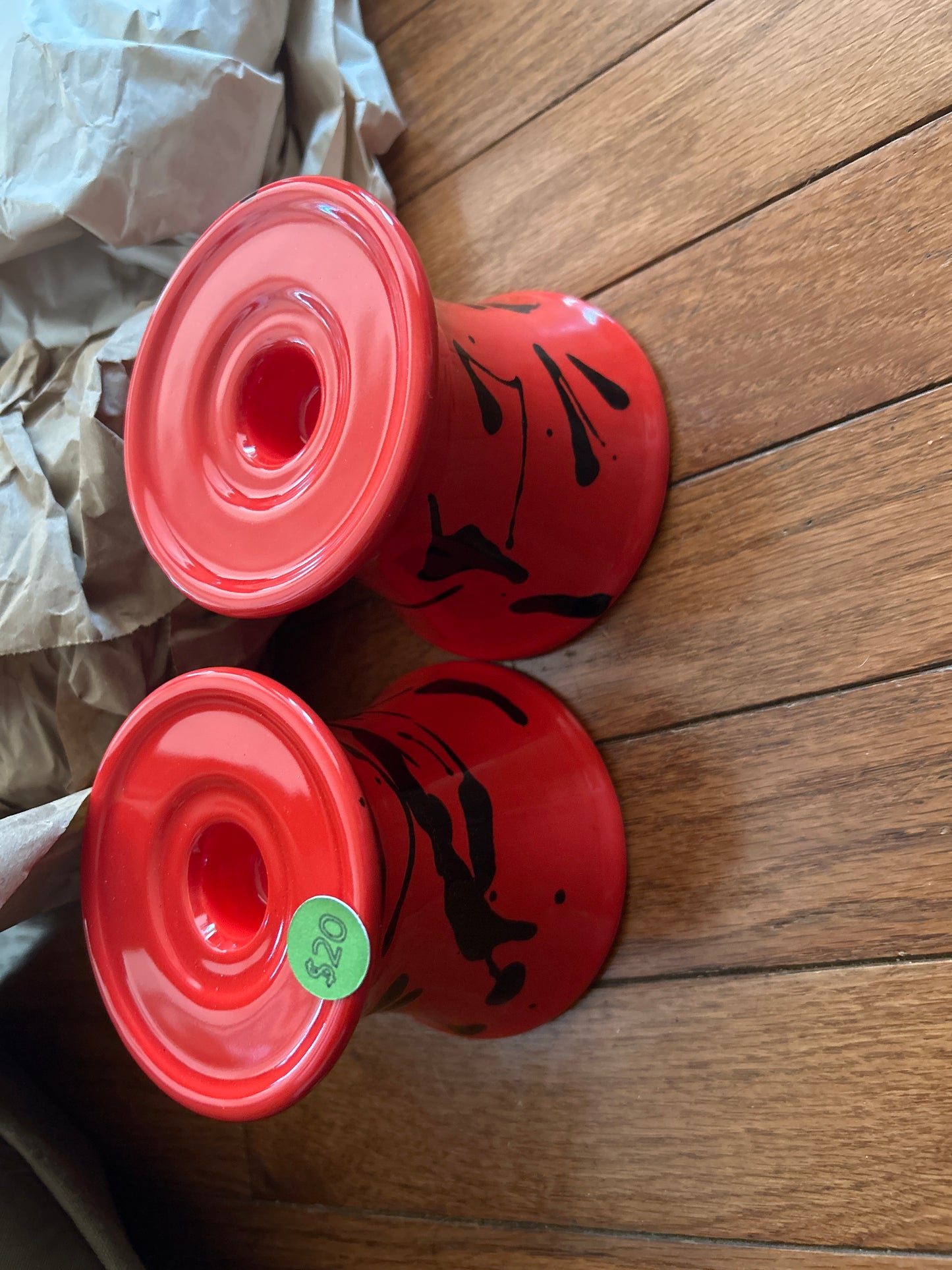 Candle holder set