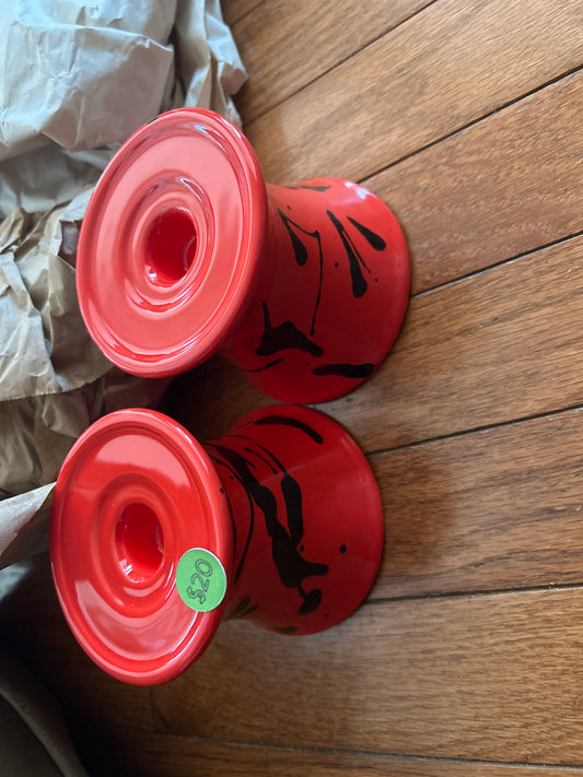Candle holder set