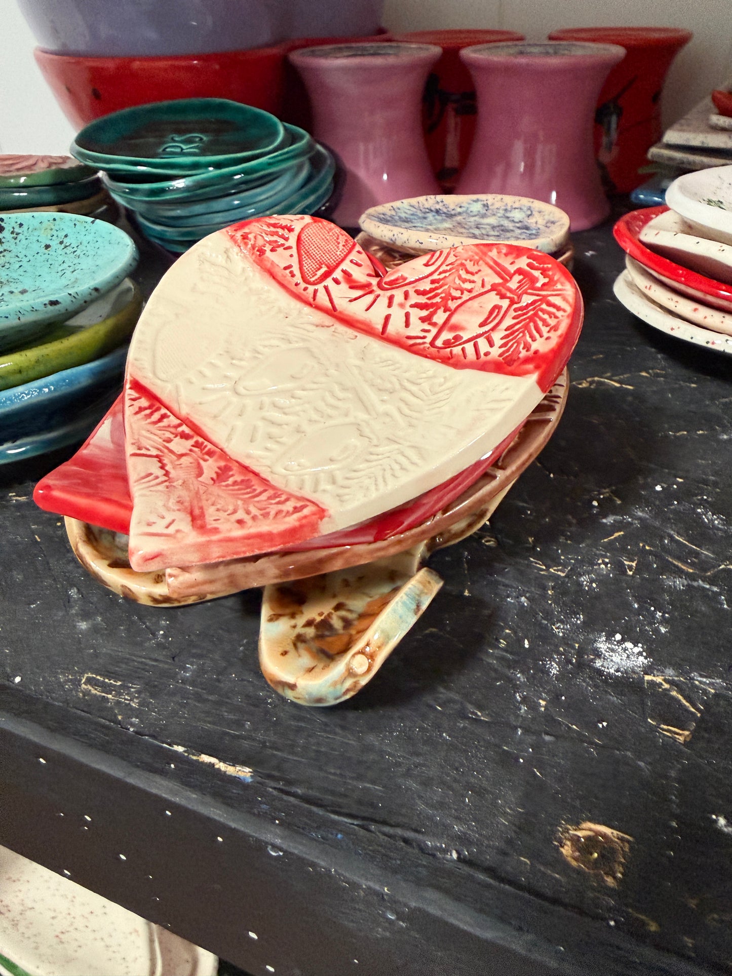 Spoon rest size dishes
