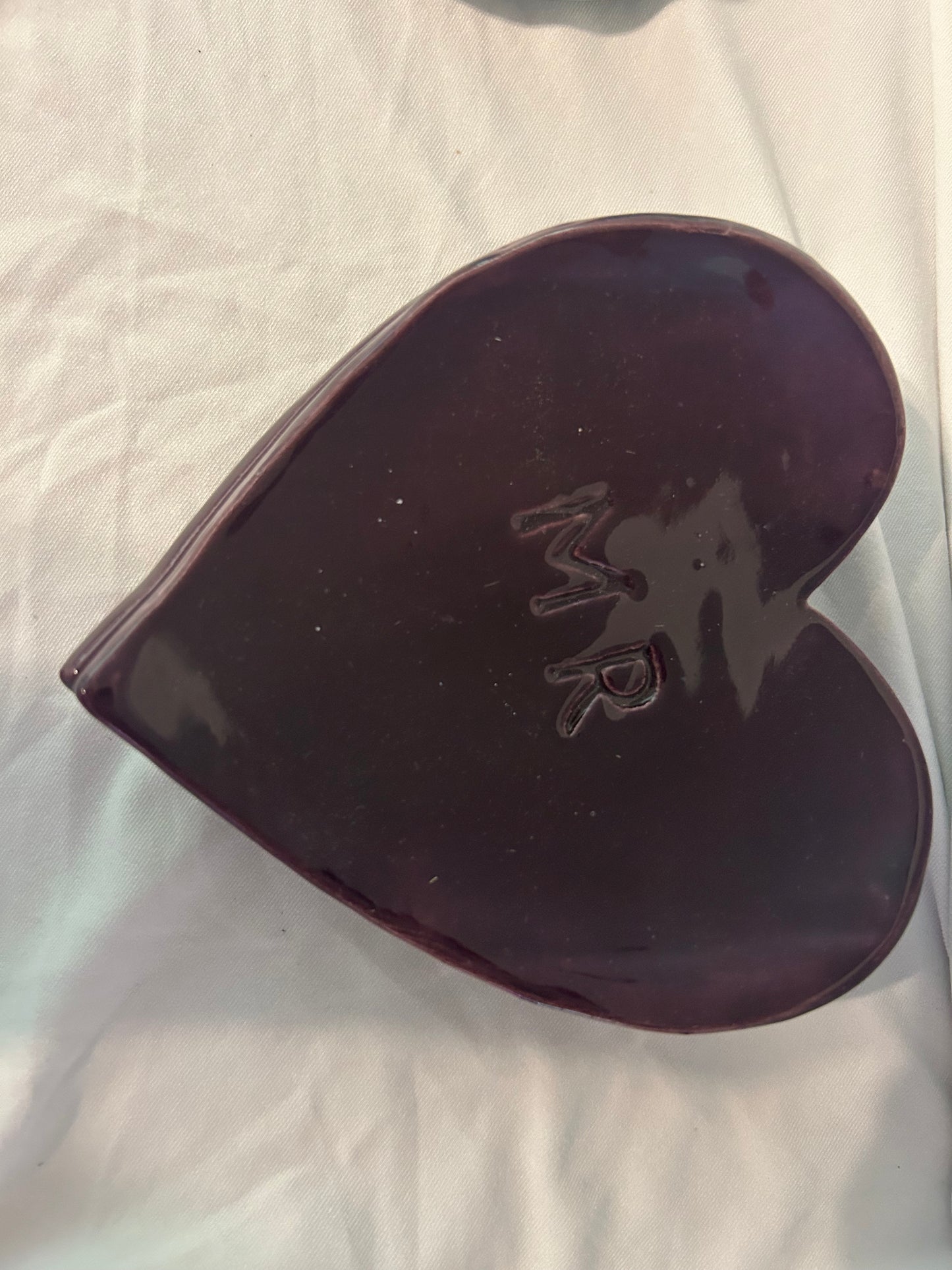 Mr n Mrs ring dish pair
