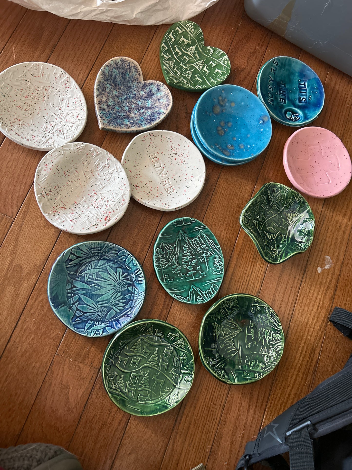 Spoon rest size dishes