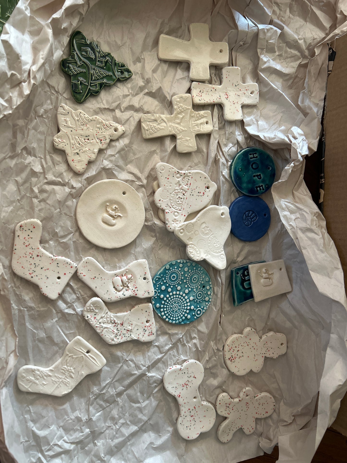 Ornaments- 5 for $20