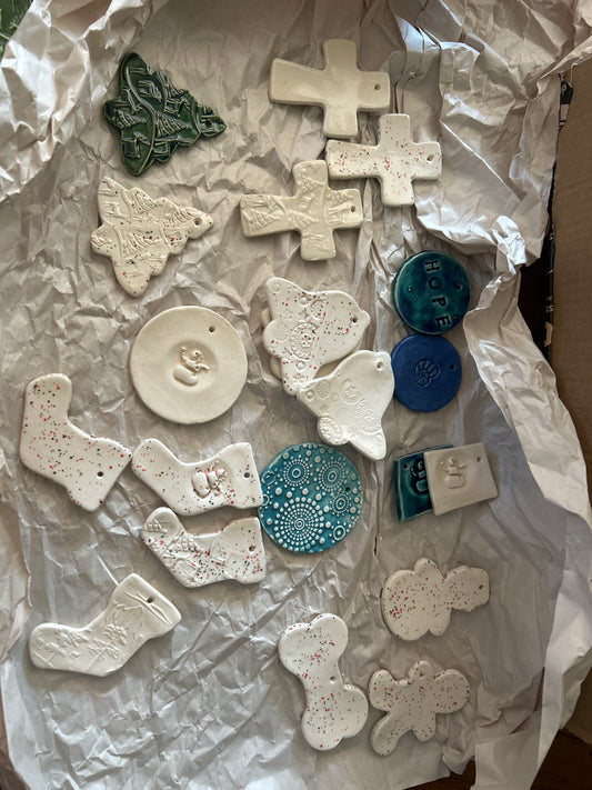 Ornaments- 5 for $20