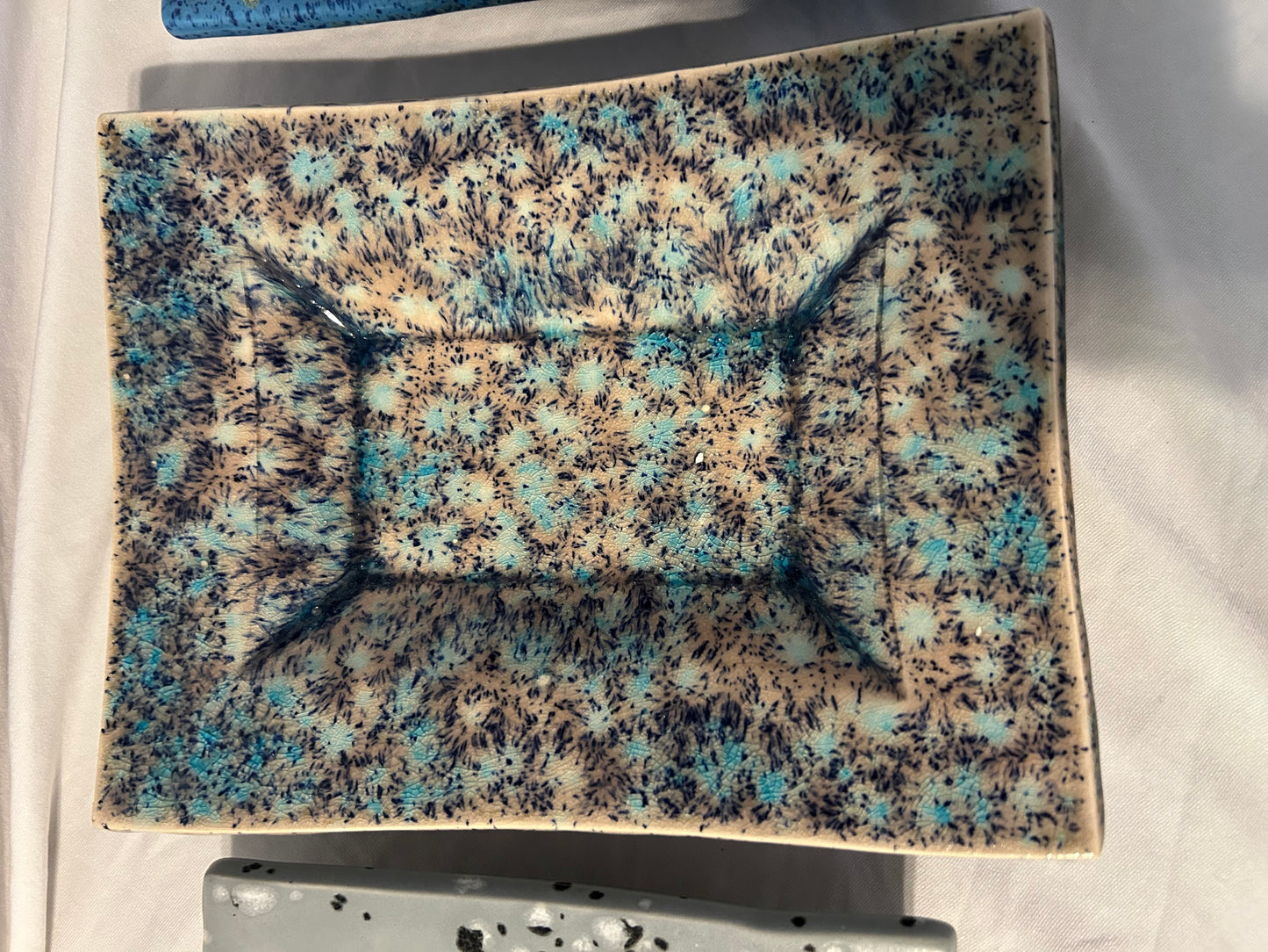 Large rectangle dish
