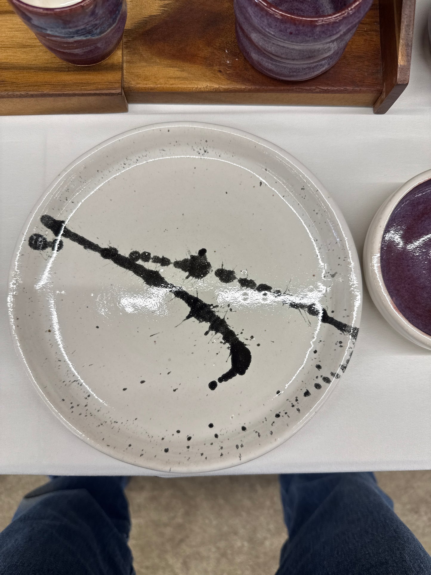 Medium plate