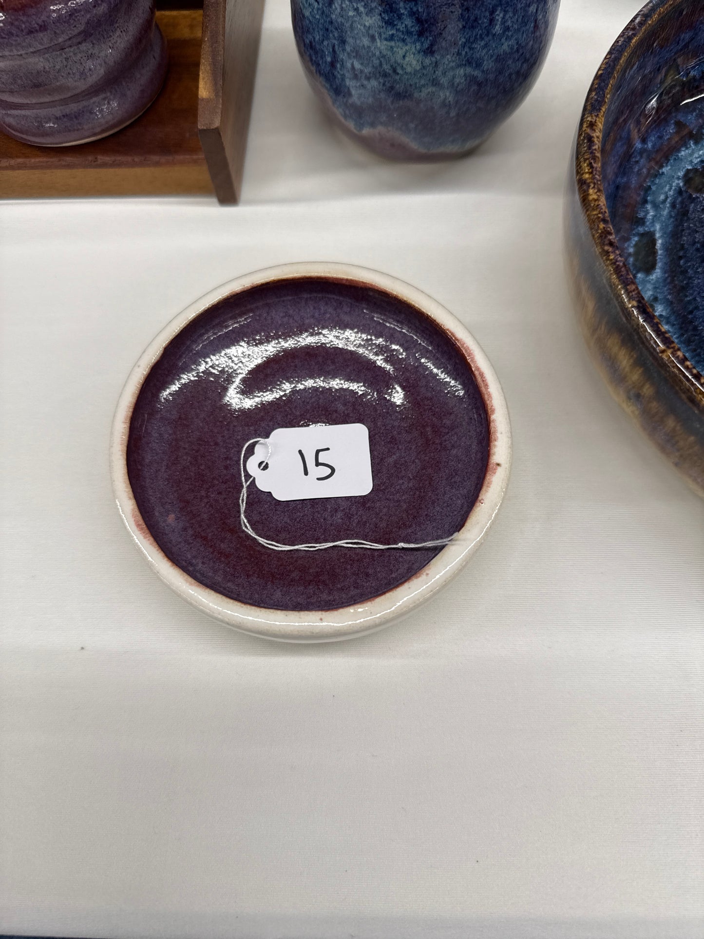 Large ring dish