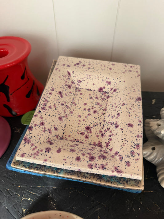 Large rectangle dish