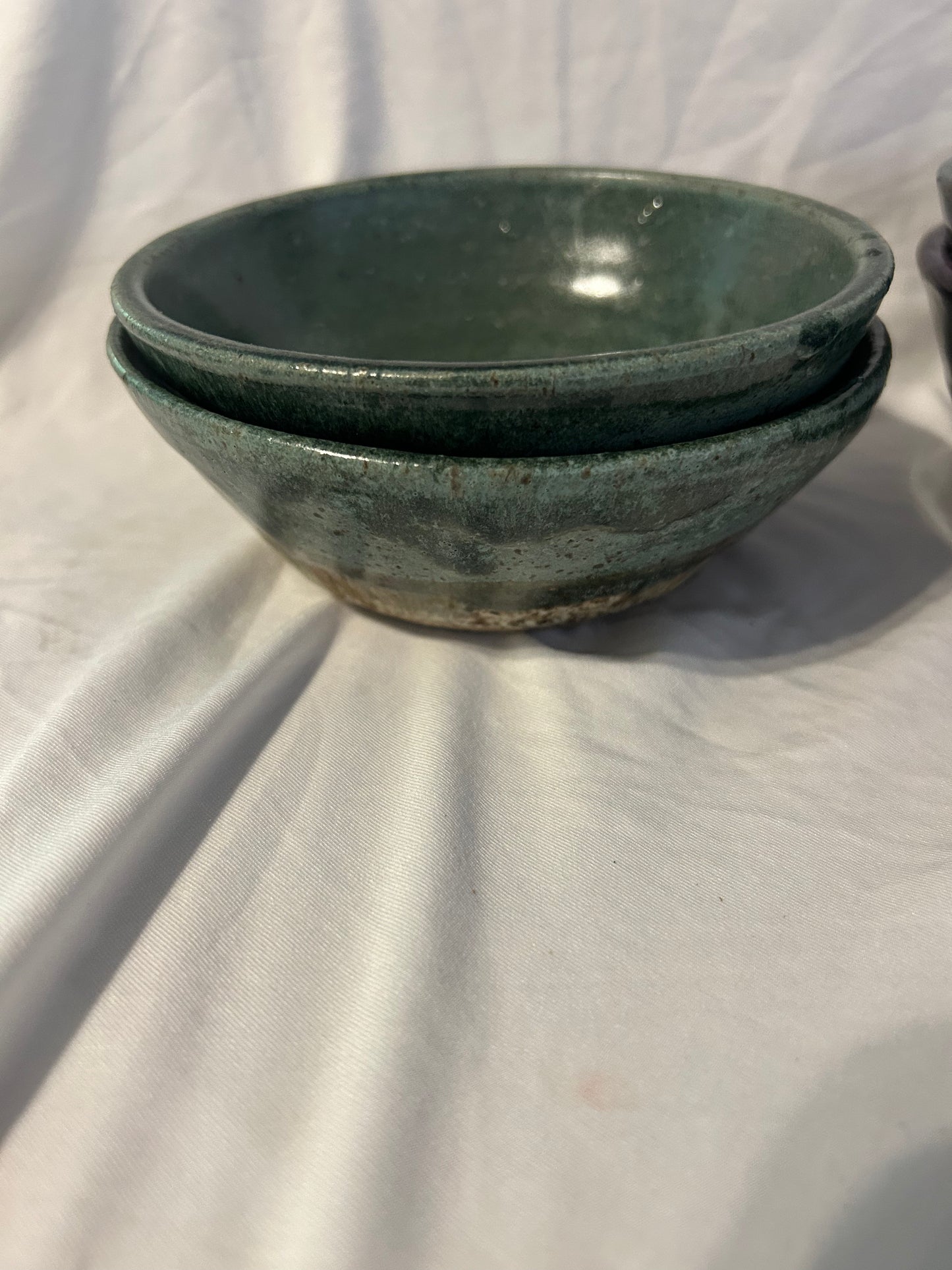 Small stoneware bowl