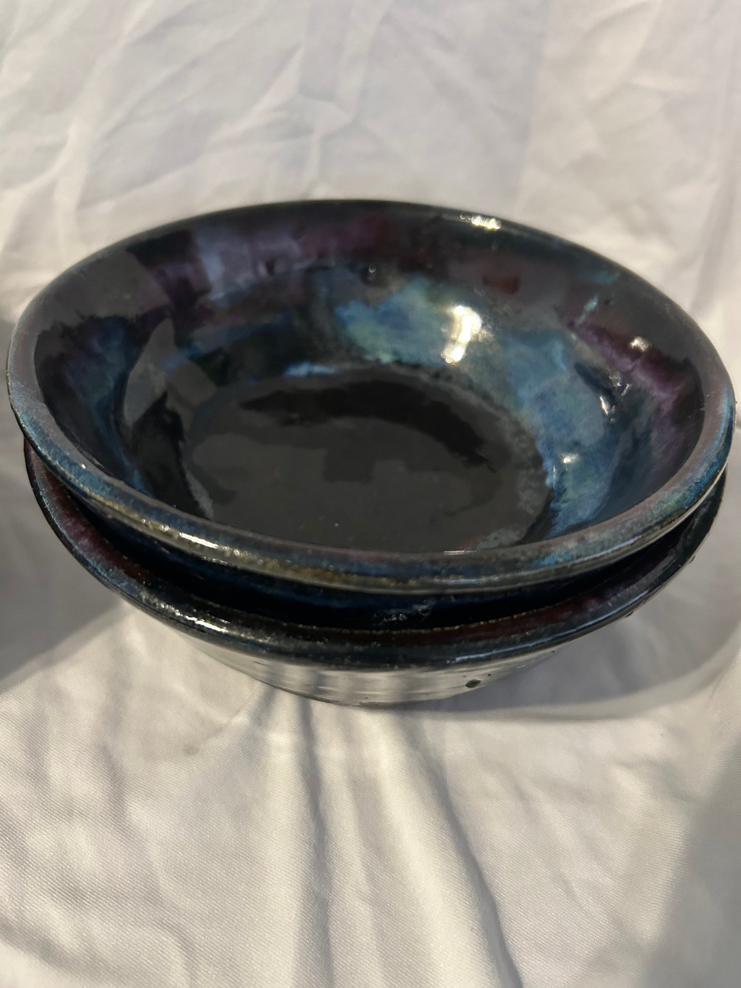 Small stoneware bowl