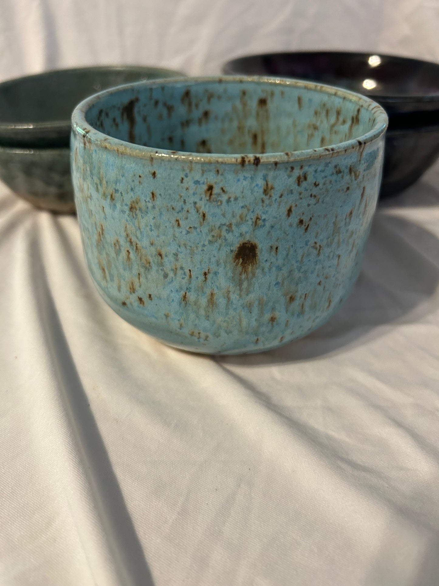 Small stoneware bowl