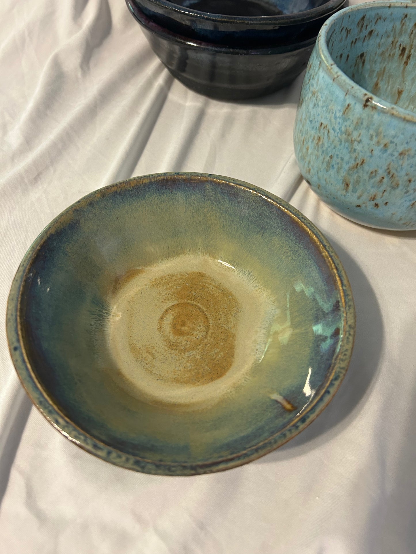 Small stoneware bowl