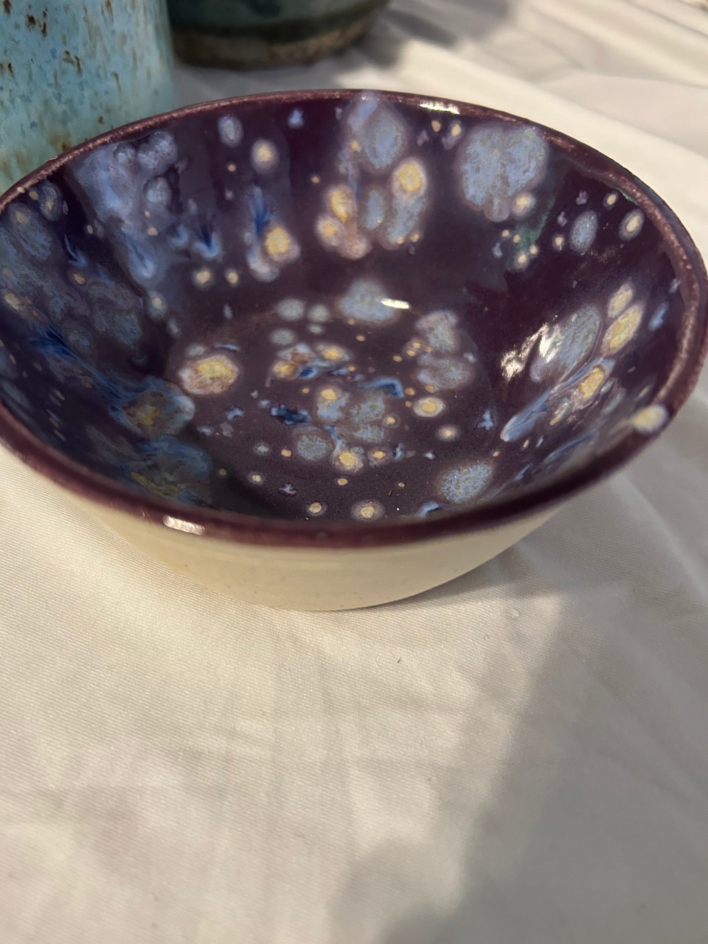 Small stoneware bowl