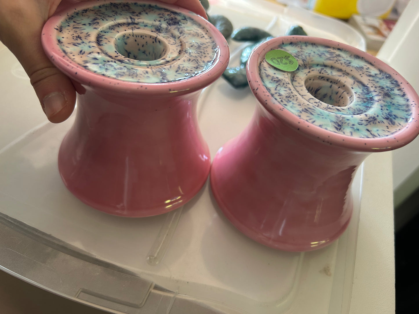 Candle holder set
